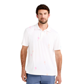 Keep Palm And Carry On Performance Polo
